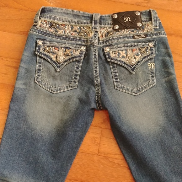 Miss Me Denim - Miss Me Signature boot cut jeans